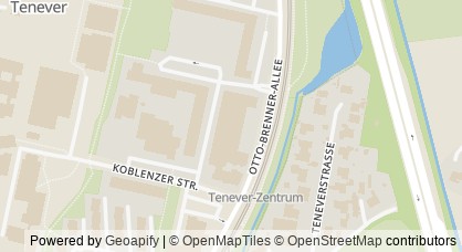 Kartendarstellung von  Café Abseits