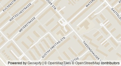 Kartendarstellung von  Alleinerziehenden-Frühstück