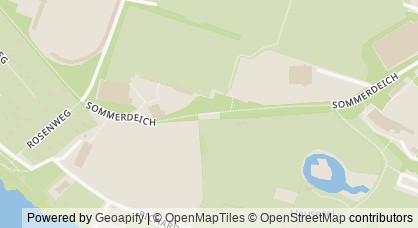 Kartendarstellung von  Outdoor Camp