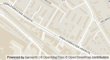 Map representation by GPV | Independent Advocacy and Complaints Office (East)
