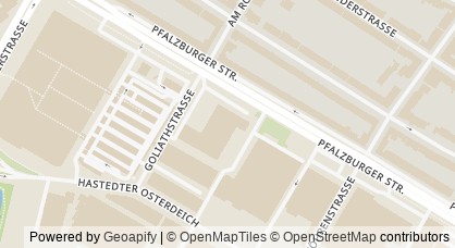 Kartendarstellung von  Sozialzentrum 6 – Hemelingen, Osterholz