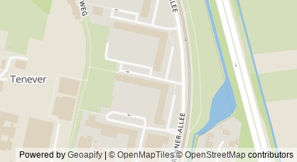 Kartendarstellung von  JustBEst / JustiQ-Ost