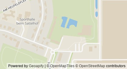 Kartendarstellung von  Schloßparkbad
