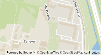 Carte de Fit.point Tenever