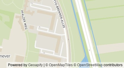 Kartendarstellung von  Migrationsberatung (MBE)