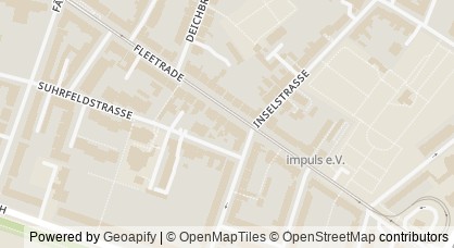 Kartendarstellung von  Reha- und Gesundheitssport Bremen e.V.