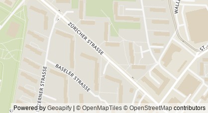 Map of the Swiss Quarter