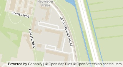 Kartendarstellung von  Sprechstunde Jugendamt