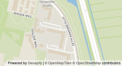 Kartendarstellung von  Eltern-Kind-Gruppen