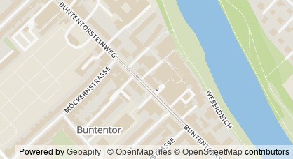 Kartendarstellung von  Behandlungszentrum (BHZ) Süd