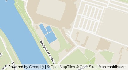 Kartendarstellung von  hanseWasser Hallenbad