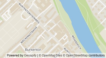 Kartendarstellung von  Autismus-Therapiezentrum Buntentor