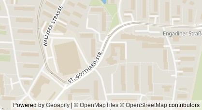 Kartendarstellung von  Café Schweizer Viertel