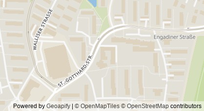 Kartendarstellung von  Rechtsberatung im Quartier (Schweizer Viertel)