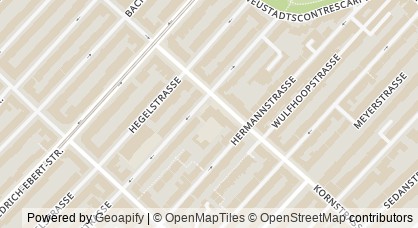 Kartendarstellung von  Offener Treff für Frauen* mit Fluchterfahrung