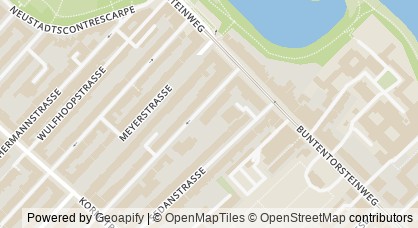 Kartendarstellung von  Familienhilfe der Heilsarmee Bremen