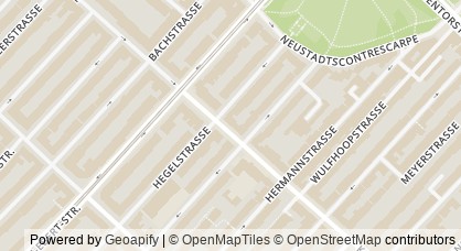 Kartendarstellung von  Alleinerziehendenberatung