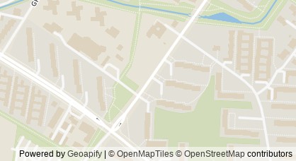 Kartendarstellung von  Freie Waldorfschule Bremen Osterholz