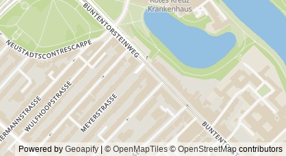 Kartendarstellung von  Offener Treff