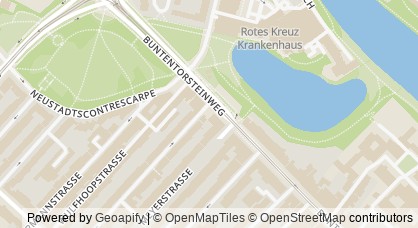 Kartendarstellung von  Martinsclub Bremen e.V.