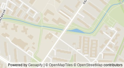 Map of the multigenerational housing complex in the Swiss Quarter