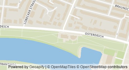 Kartendarstellung von  Offener Babytreff