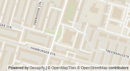 Kartendarstellung von  Autismus-Therapiezentrum Mitte