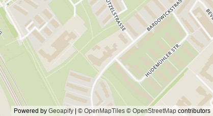 Kartendarstellung von Blaues Kreuz in Deutschland e. V. – Landesverband Bremen