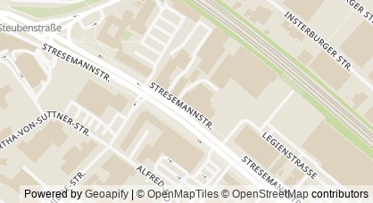 Map representation by Solidarische Hilfe eV.