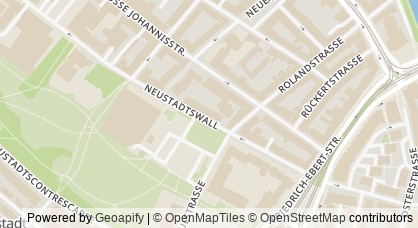 Map representation of Therapeutic Dance on Sunday – Identity