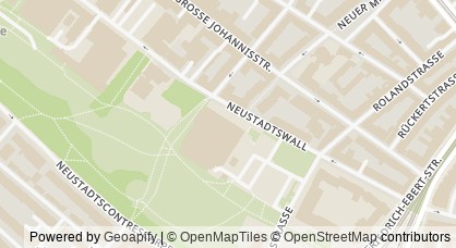 Kartendarstellung von  Südbad