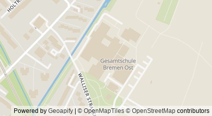 Kartendarstellung von  Bilderbuchkino (Osterholz)