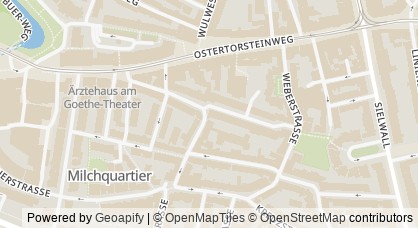 Kartendarstellung von  Gruppen und regelmäßige Treffen