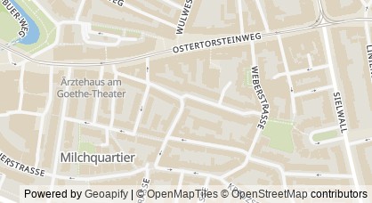 Kartendarstellung von  Rat&Tat – Zentrum für queeres Leben e.V.