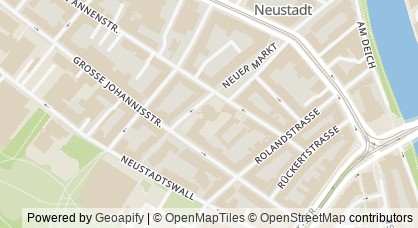 Map representation by Gamblers Anonymous (GA)