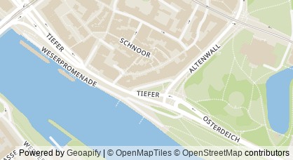 Kartendarstellung von  Therapie und Beratung bei Konflikt und Gewalt