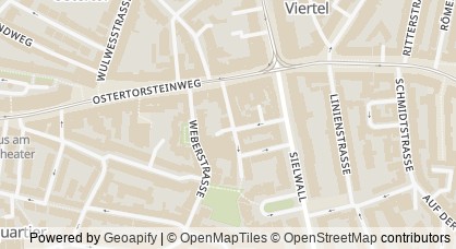 Kartendarstellung von  Über die Trauer hinaus