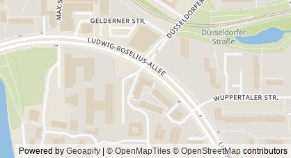 Kartendarstellung von  Hebammen­Zentrum Bremen-Ost