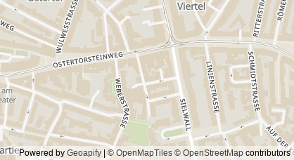 Kartendarstellung von  Der Firmen-Zirkus – Team-Building & Events