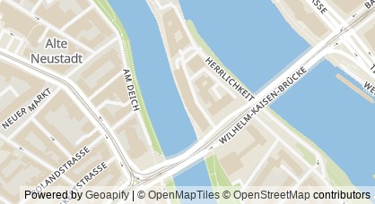 Map representation by IFD Integrationsfachdienst Bremen GmbH