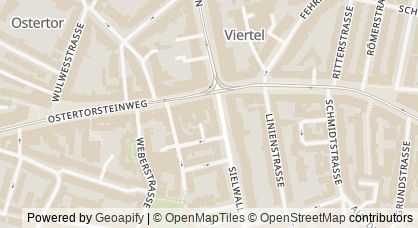 Kartendarstellung von  AIDS Hilfe Bremen e.V.