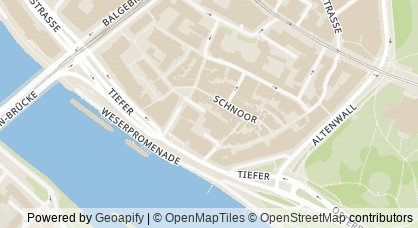 Map view of Sprinter Bremen