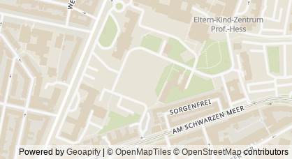 Kartendarstellung von  Geburtsvorbereitung für Frauen mit einem Partnerabend