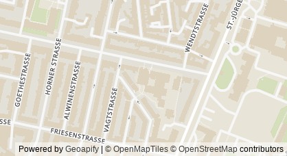 Kartendarstellung von  Hausaufgabenhilfe