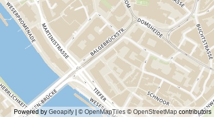 Kartendarstellung von  Kinder-Kleiderei