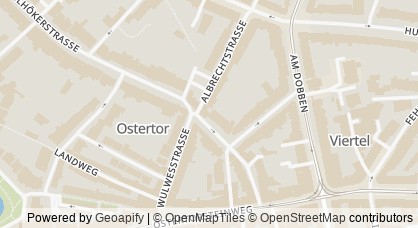 Kartendarstellung von  Mathe am Strand e.V.