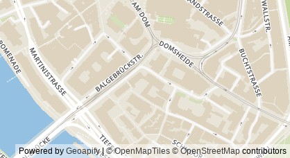 Mapa de Careleaver Bremen