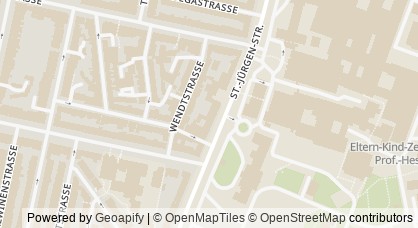 Kartendarstellung von  Flüchtlingsrat Bremen