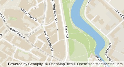 Map presentation by Sommer Blub in the Bremen City Library