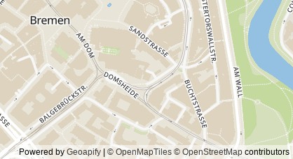 Kartendarstellung von  Allgemeine Schwangerenberatung